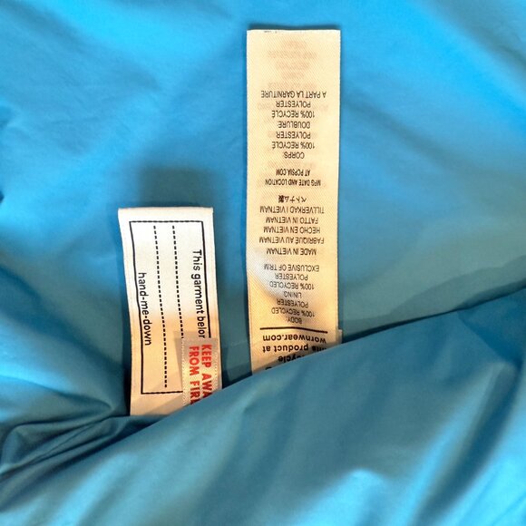 Patagonia Baby Retro-X® Vest size 2T - Picture 4 of 4